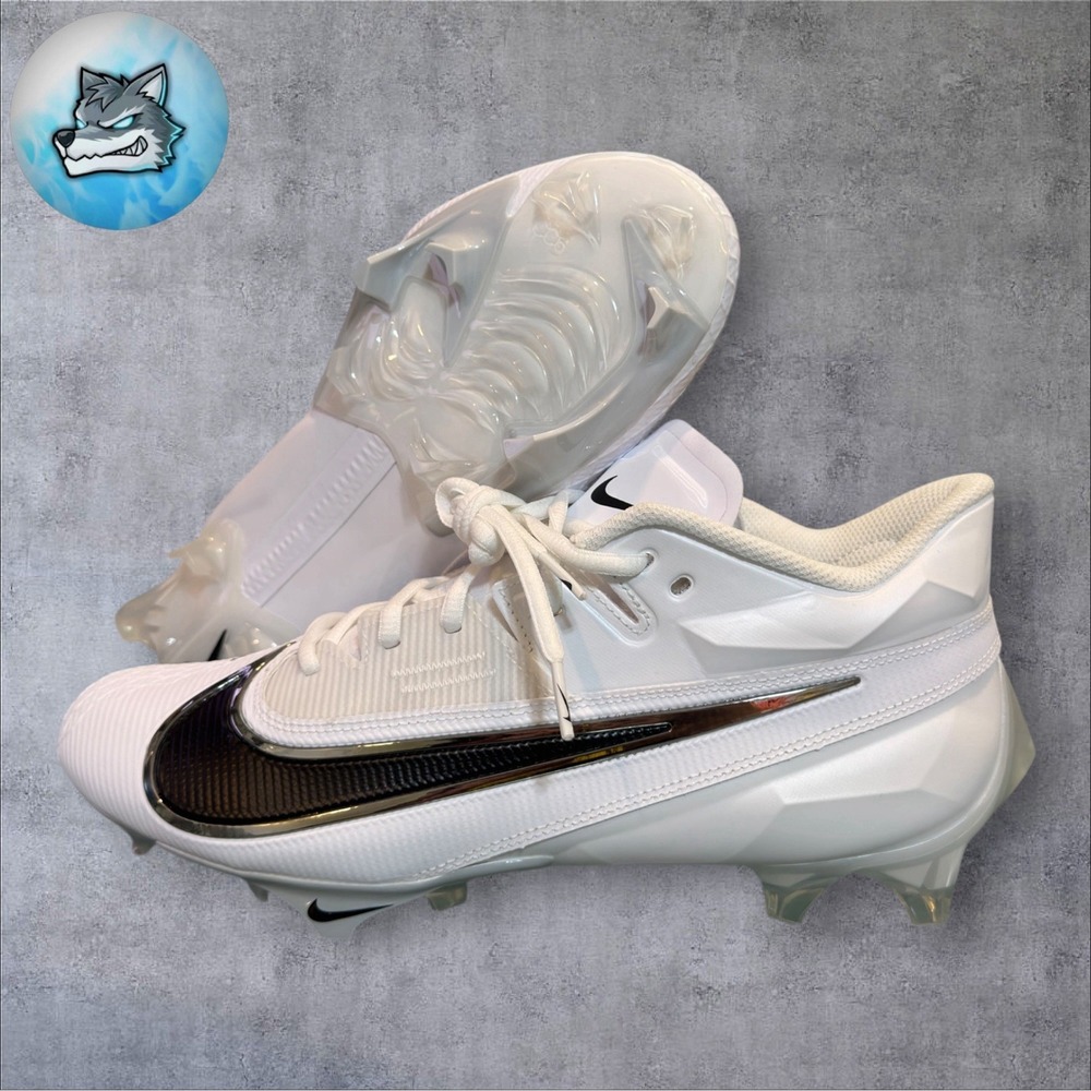 Nike Vapor Edge Elite 360 2 Football Cleats FJ6125-100 Men's Size 11.5 Wide